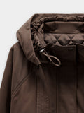 Chaqueta Con Capucha Water Repellent