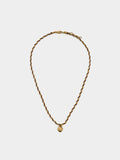 Collar Con Colgante De Corazón - Acero Inoxidable