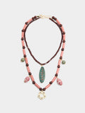 Set De Collares Con Cerámica