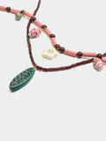 Set De Collares Con Cerámica