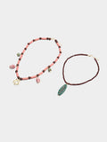Set De Collares Con Cerámica