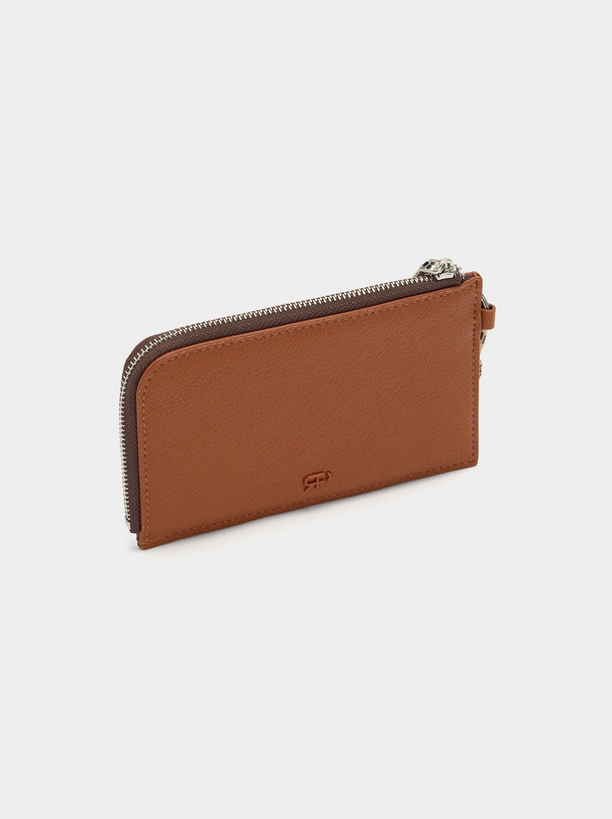 Bolso Multiusos Con Textura Y Cordón