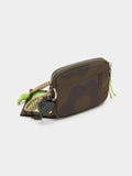 Monedero De Nylon Estampado Floral