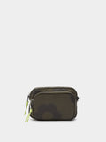 Bolso Multiusos De Nylon Estampado Floral