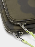 Bolso Multiusos De Nylon Estampado Floral