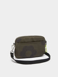 Bolso Multiusos De Nylon Estampado Floral