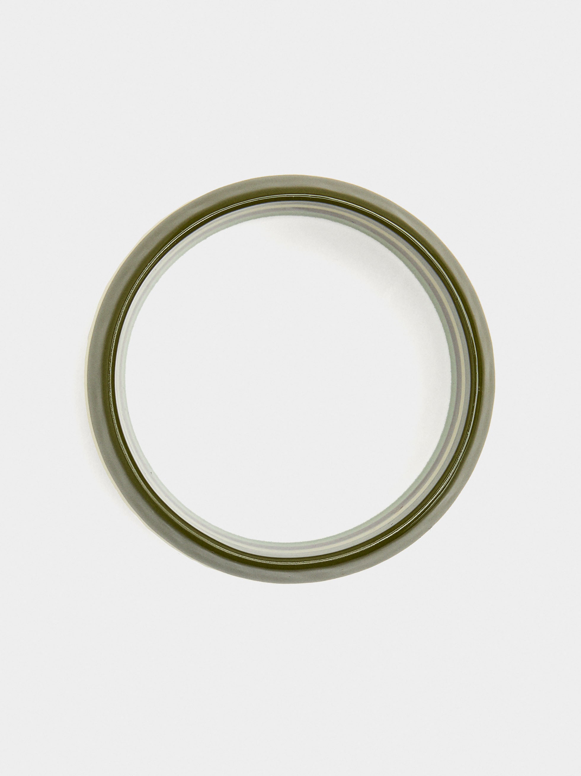 Pulsera Con Rayas En Resina