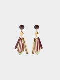 Pendientes Largos De Resina