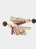 Pendientes Largos De Resina