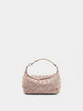 Bolso Bandolera Trenzado Efecto Piel