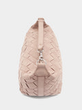 Bolso Bandolera Trenzado Efecto Piel