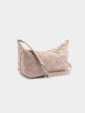Bolso Bandolera Trenzado Efecto Piel