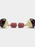 Pendientes Esferas En Resina