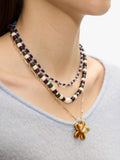 Set De Collares Cuentas De Cerámica