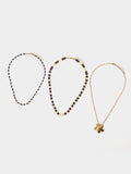 Set De Collares Cuentas De Cerámica