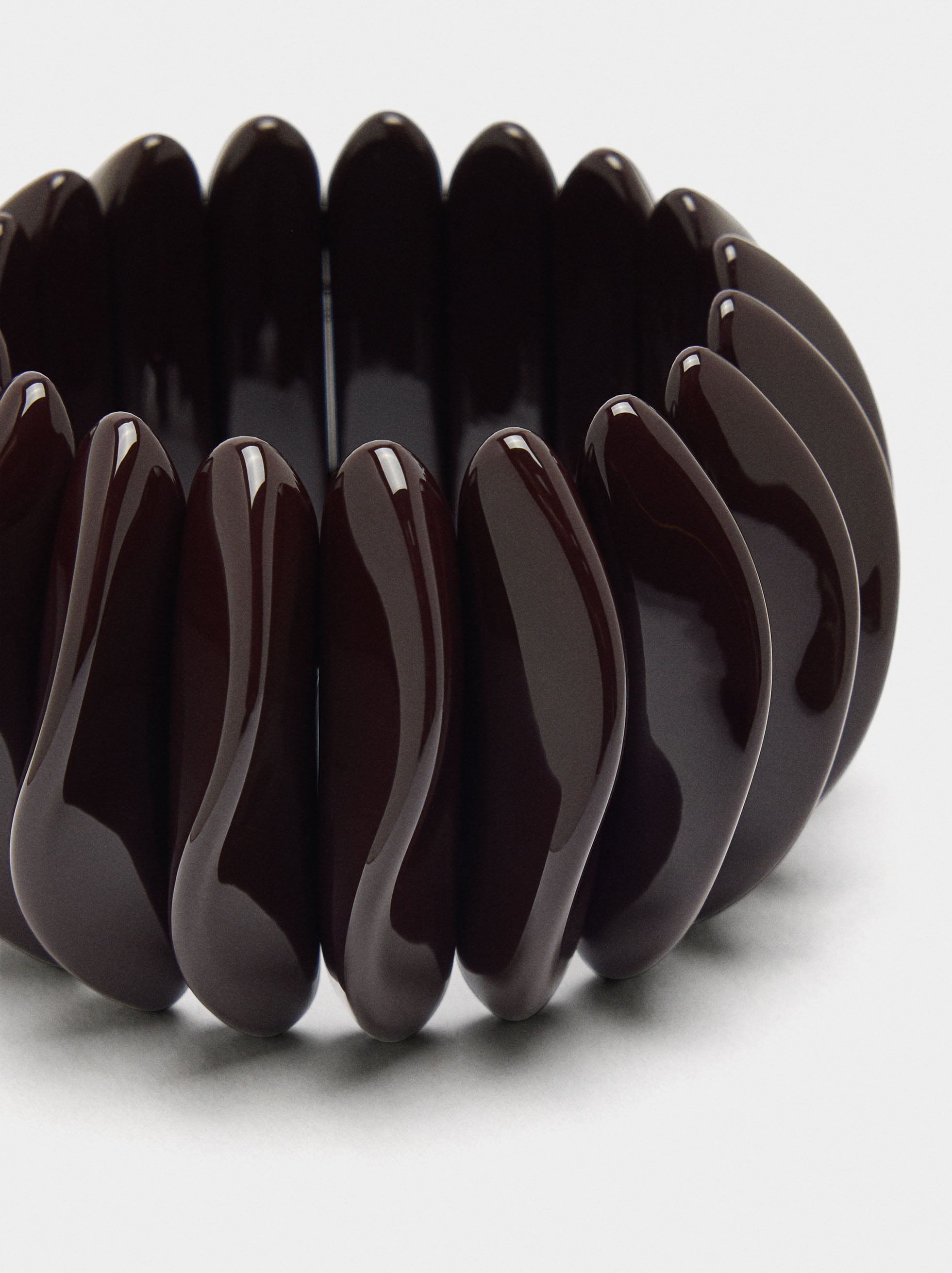 Pulsera Elástica Con Ondas