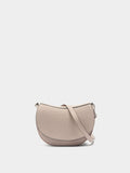 Bolso Bandolera Efecto Piel Con Solapa