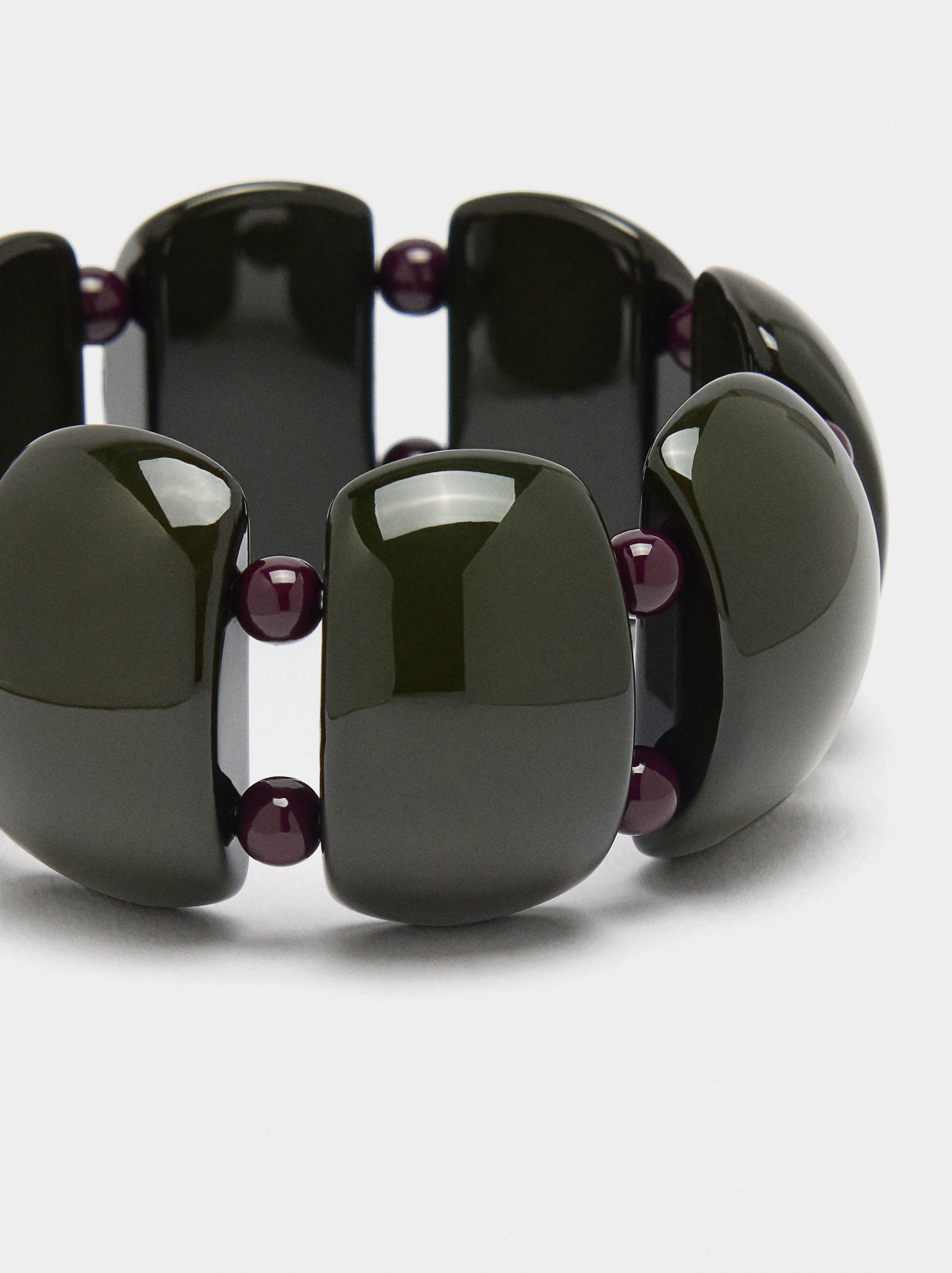 Pulsera Elástica Redondeada