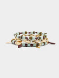 Pulseras Elásticas Con Cuentas