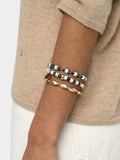 Pulseras Elásticas Con Cuentas