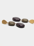 Pendientes Largos Efecto Piedra
