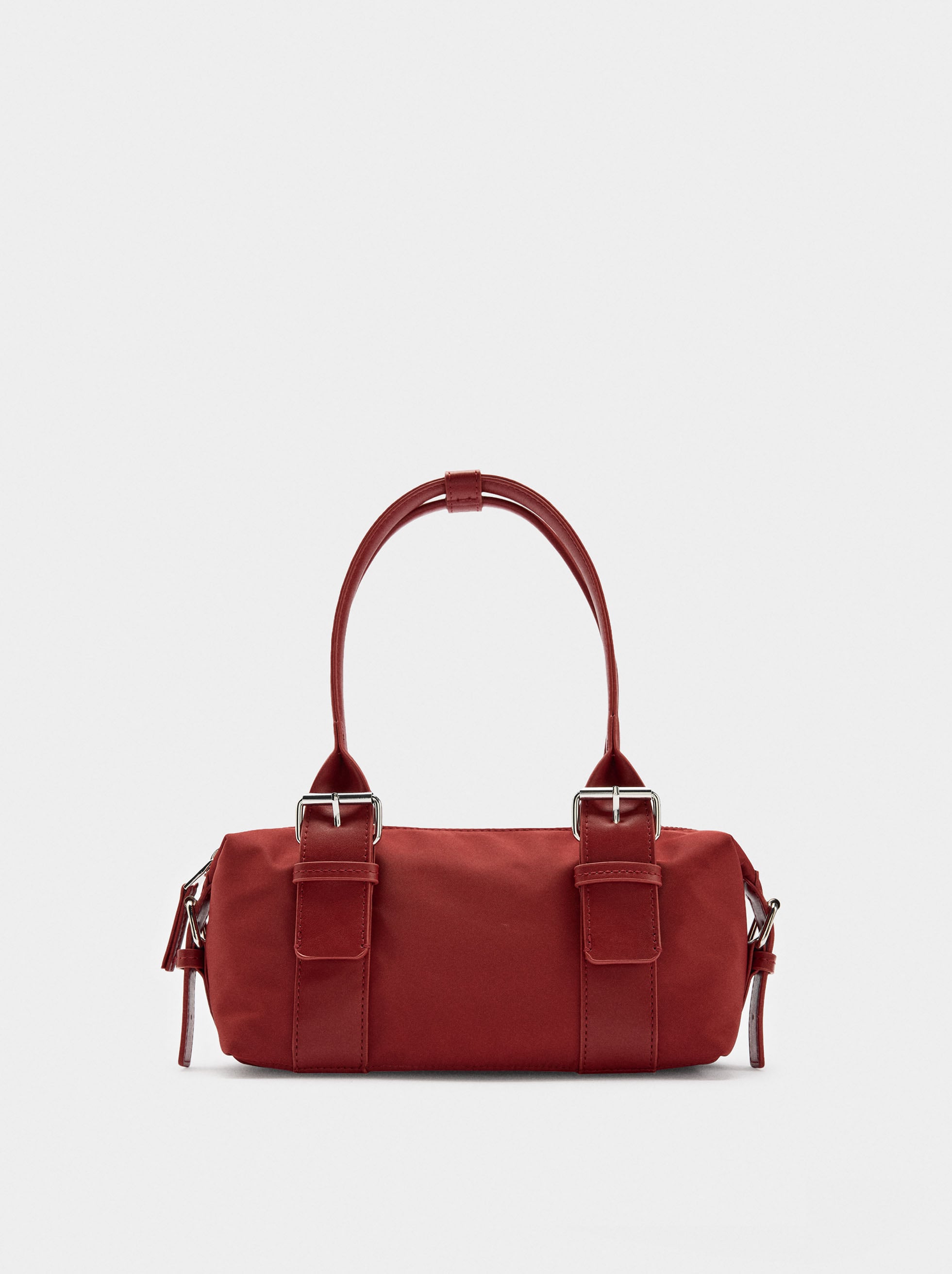 Bolso De Hombro Con Hebillas