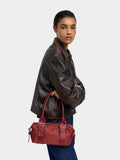 Bolso De Hombro Con Hebillas