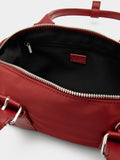Bolso De Hombro Con Hebillas