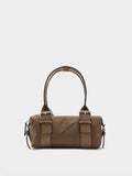 Bolso De Hombro Con Hebillas