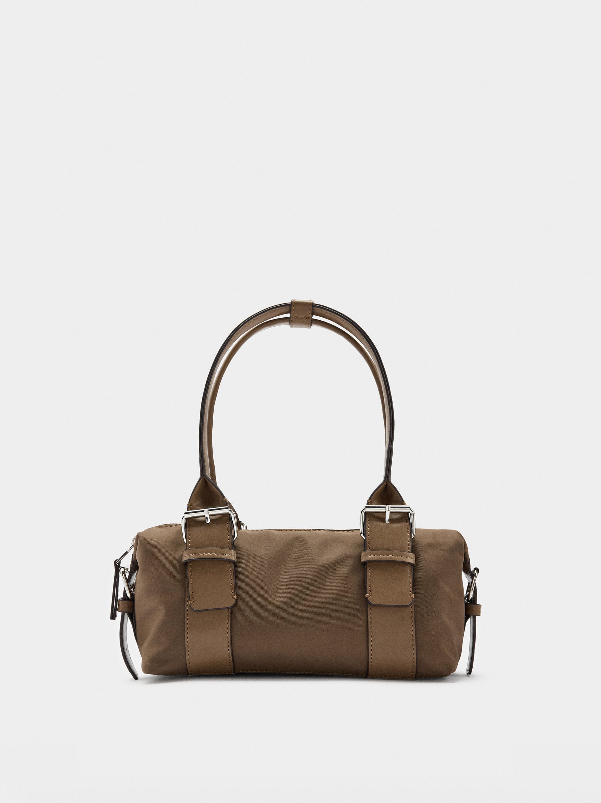Bolso De Hombro Con Hebillas