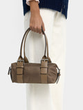 Bolso De Hombro Con Hebillas