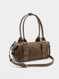 Bolso De Hombro Con Hebillas