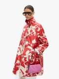 Chaqueta Estampada De Algodón