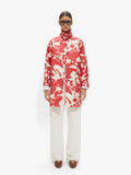 Chaqueta Estampada De Algodón