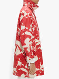 Chaqueta Estampada De Algodón