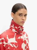 Chaqueta Estampada De Algodón