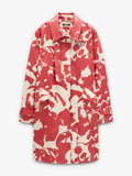Chaqueta Estampada De Algodón