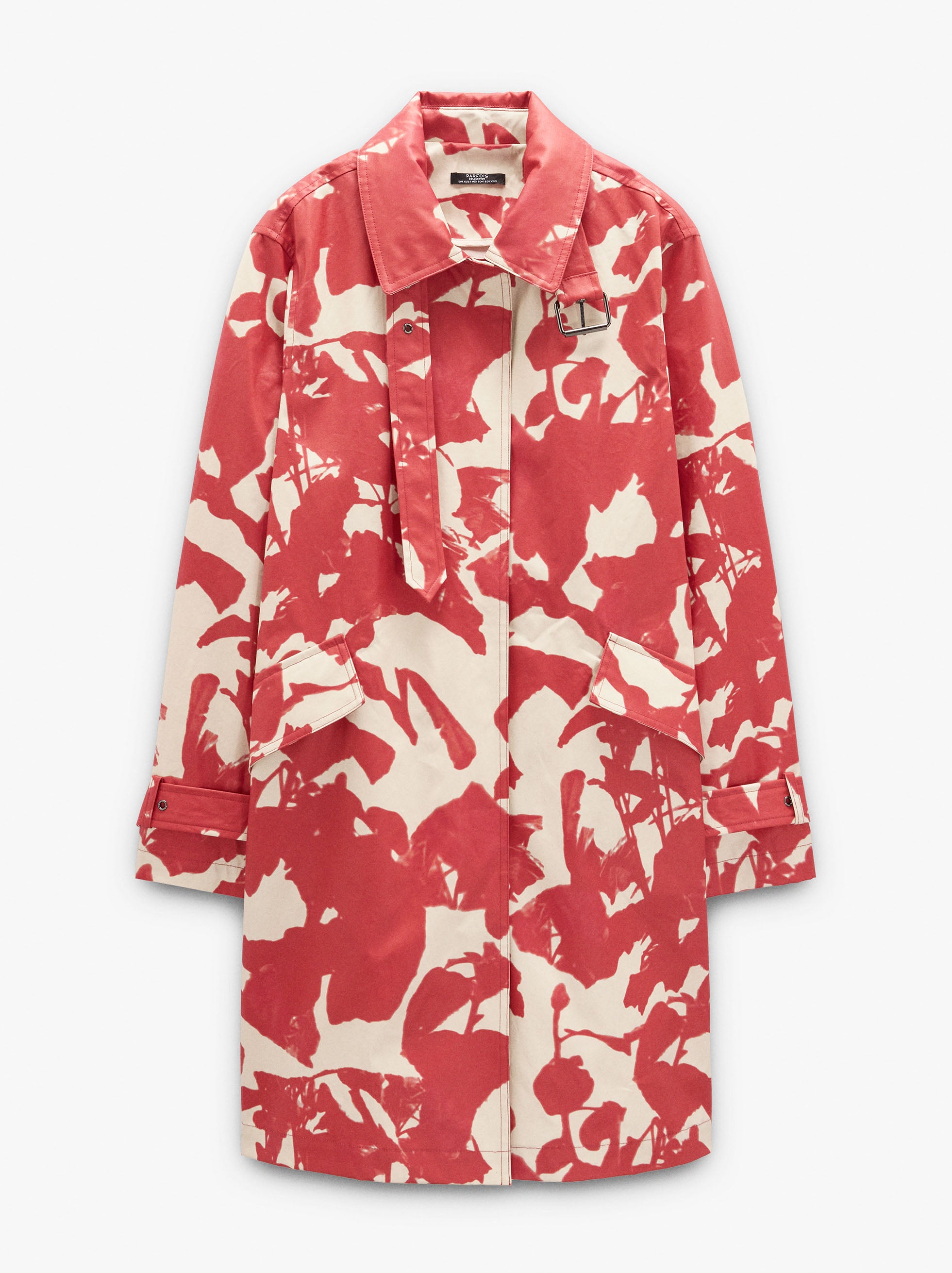 Chaqueta Estampada De Algodón