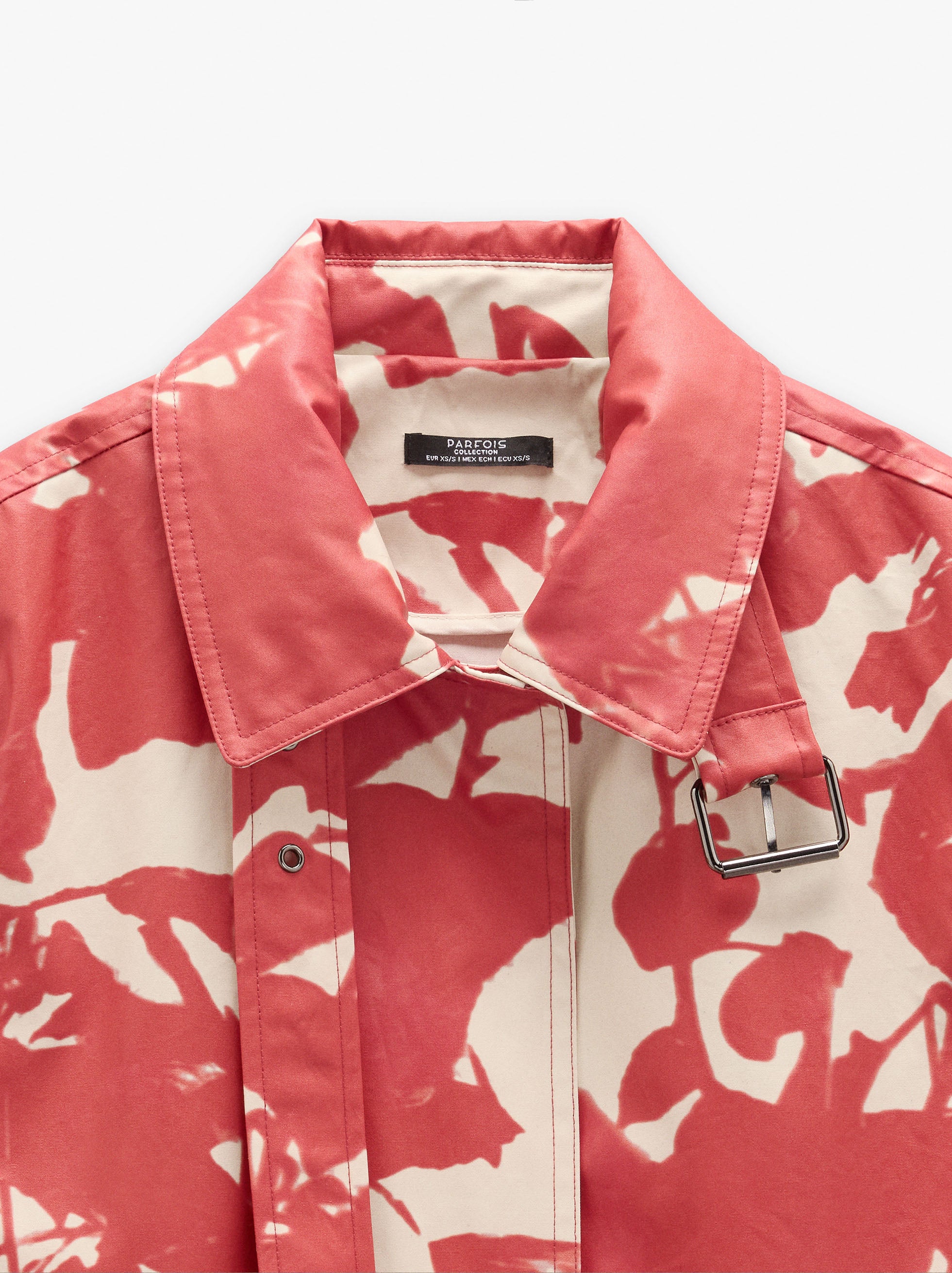 Chaqueta Estampada De Algodón