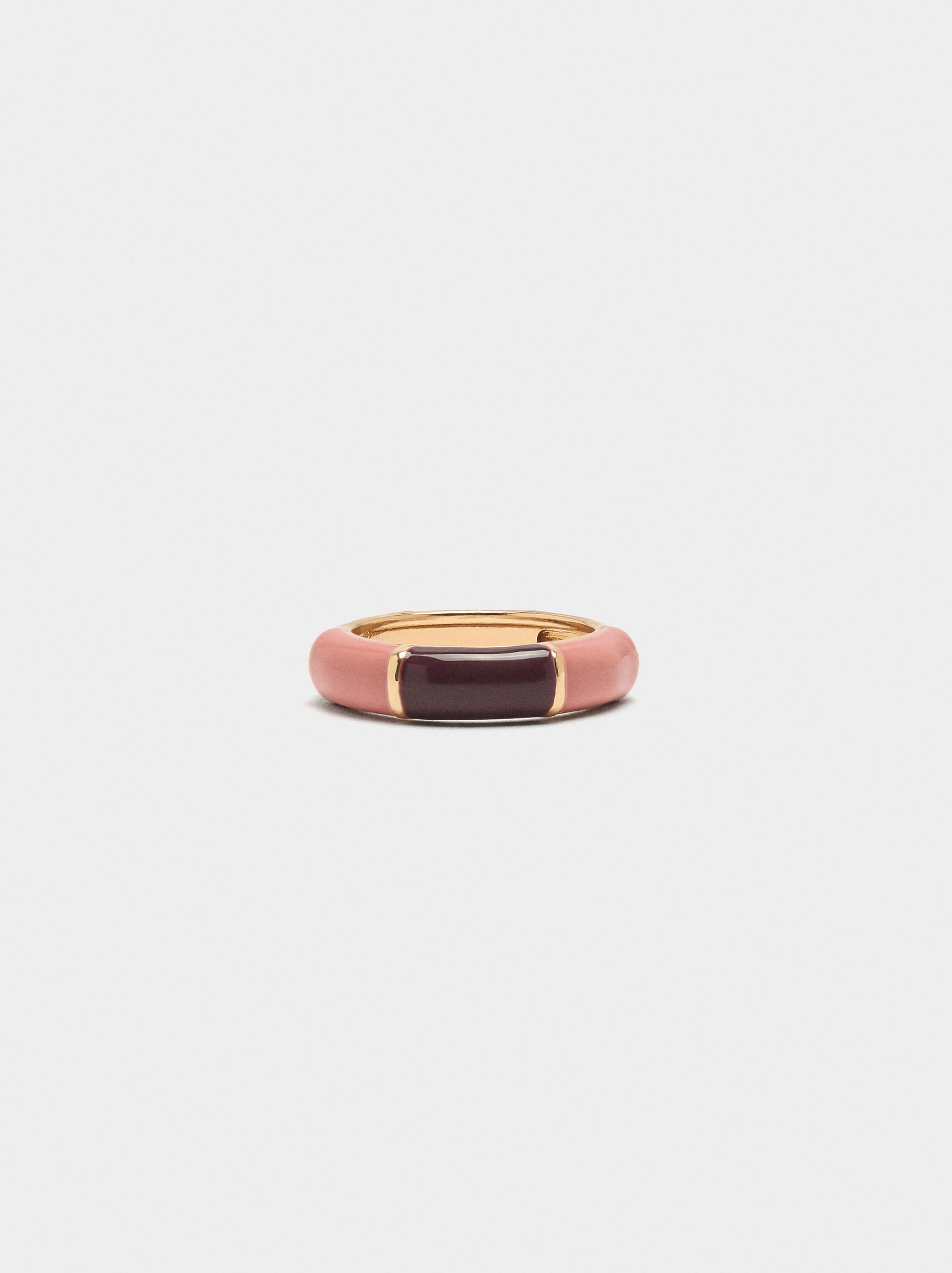 Anillo Segmentado Con Esmalte