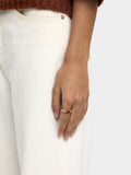 Anillo Segmentado Con Esmalte