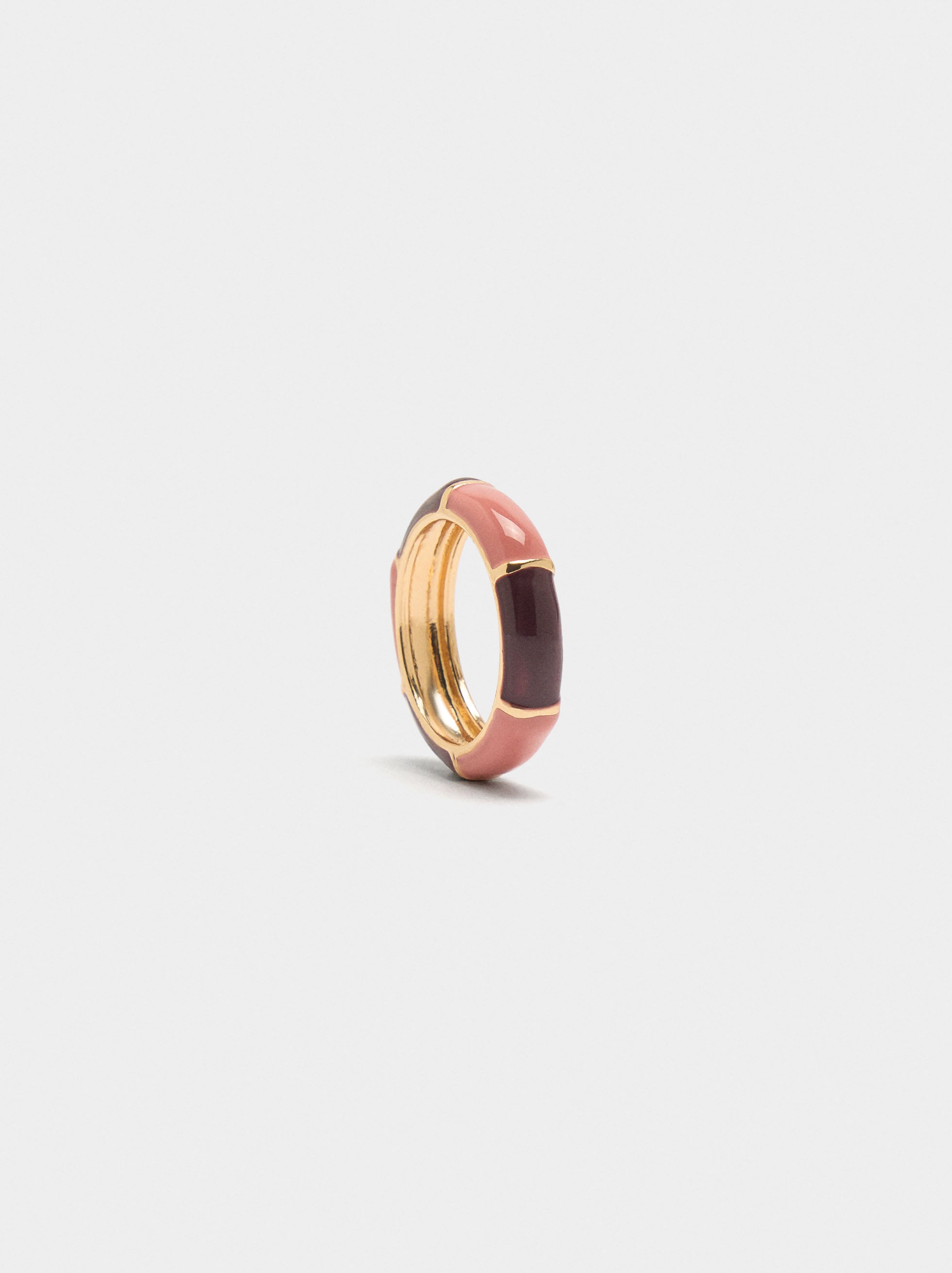 Anillo Segmentado Con Esmalte