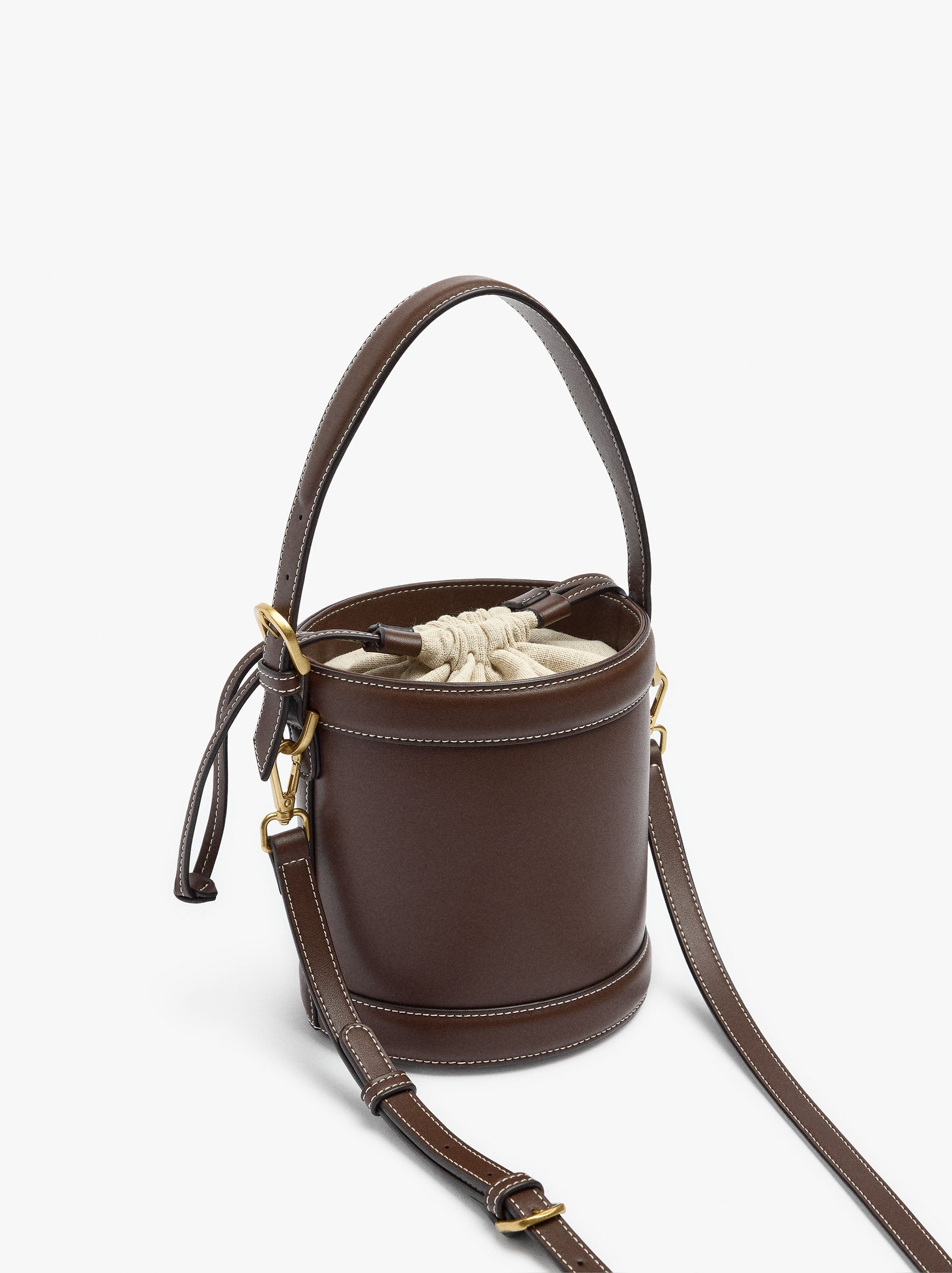 Bolso Bombonera Con Bandolera