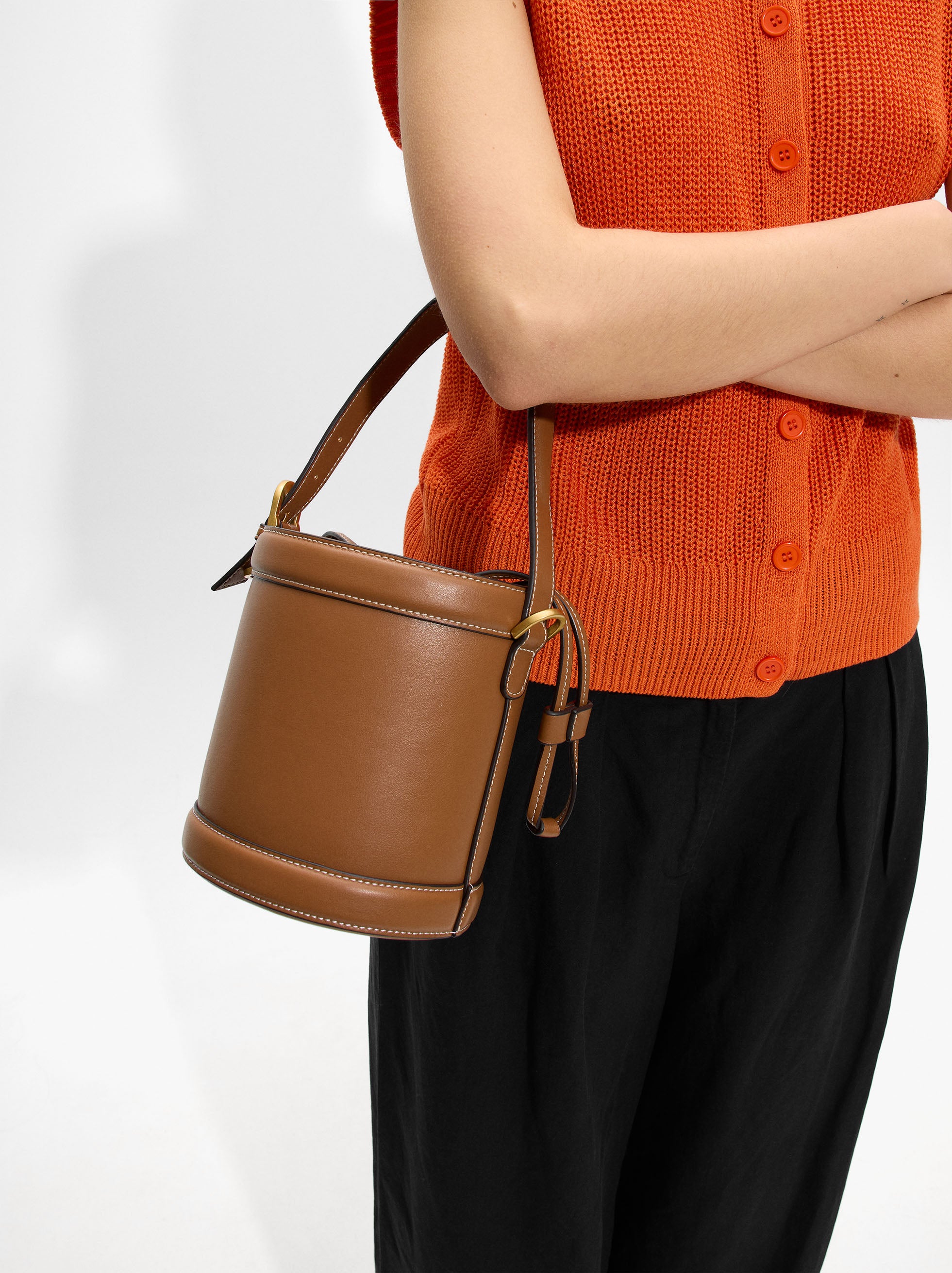 Bolso Bombonera Con Bandolera