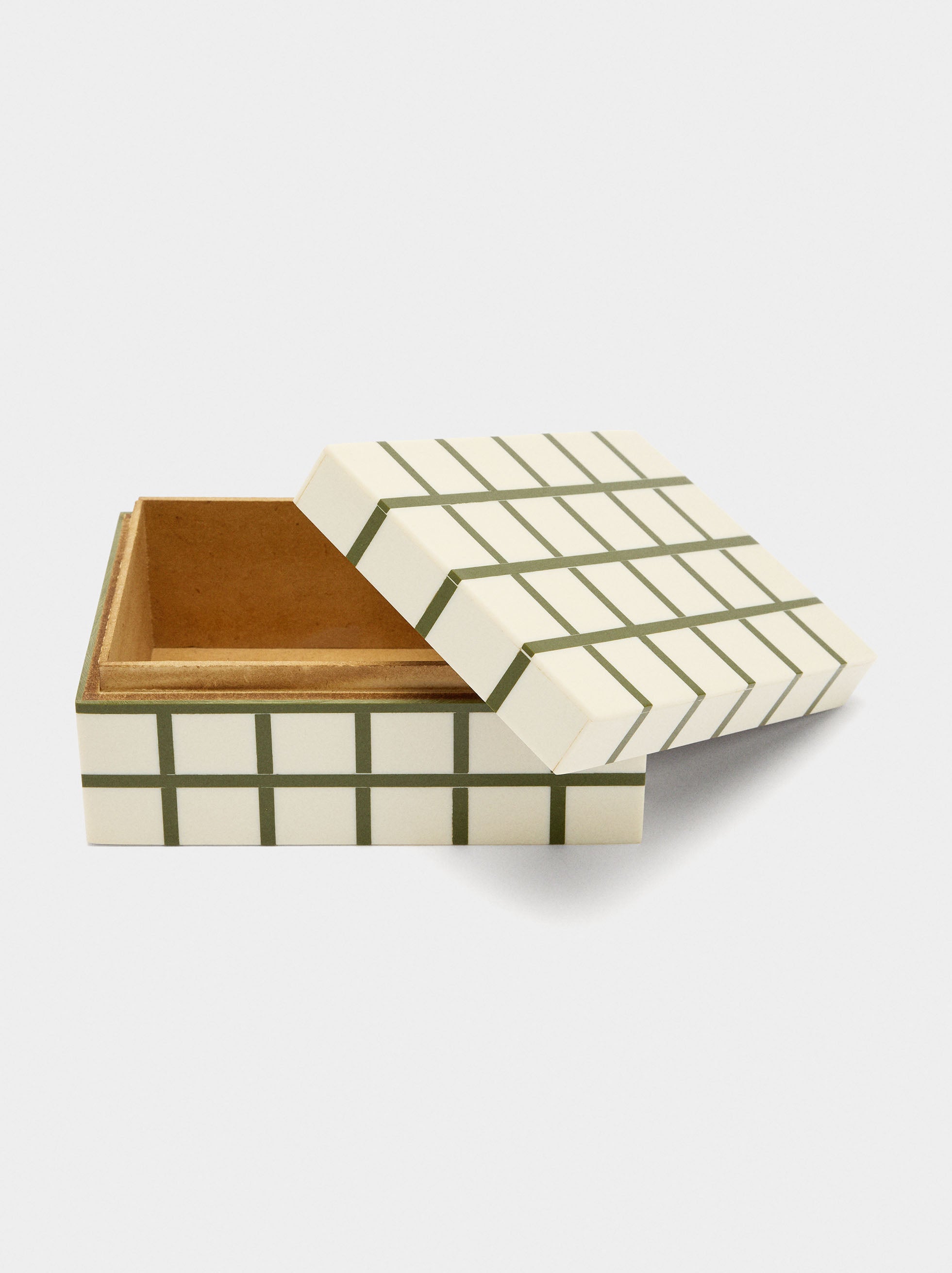 Caja Porta-Joyas Con Cuadros