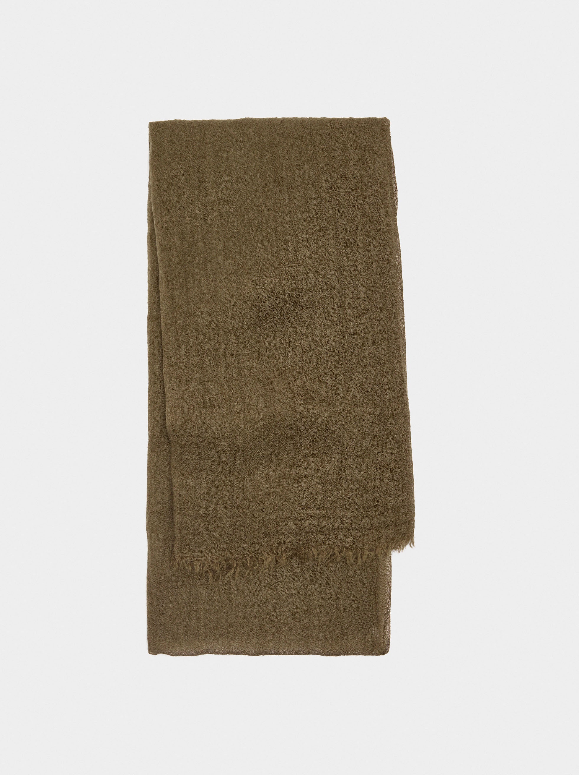 Pashmina Con Mezcla De Lana