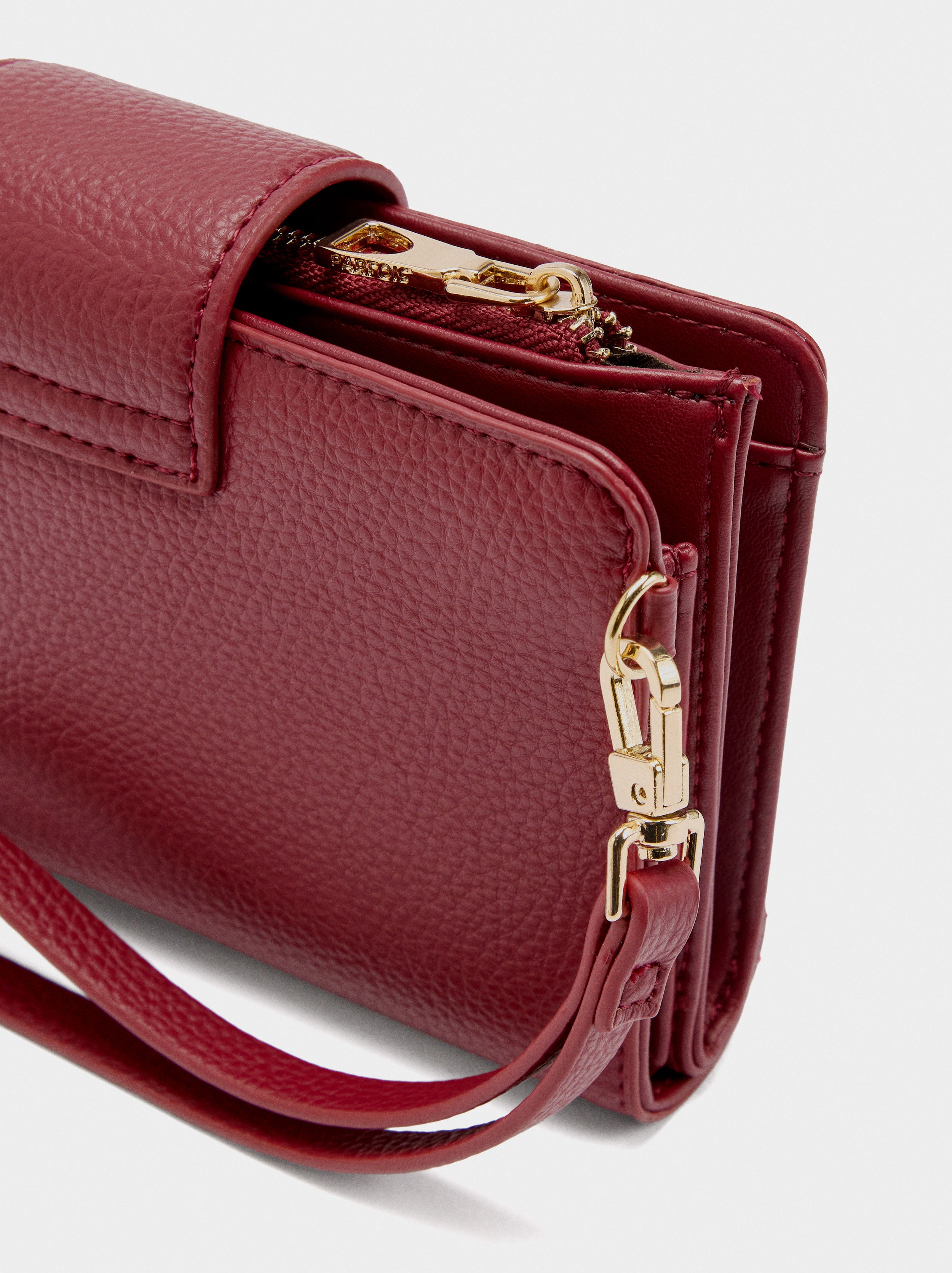 Cartera Con Bolsillo Para Móvil