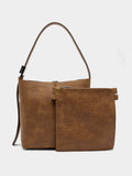 Bolso De Hombro Con Grabado Animal