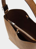 Bolso De Hombro Con Grabado Animal