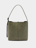 Bolso De Hombro Con Grabado Animal